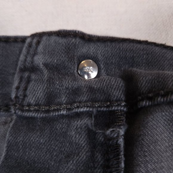 Levis 513 Jeans Mens Label Size 38x32 (~31) Slim Straight Denim Pants Casual - Picture 15 of 16